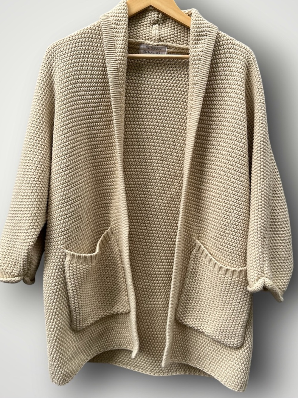 Jillian Harris x The Skinny | Erinn Boyfriend Cardigan - OS